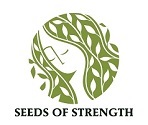 "Seeds of Strength" logo, representing philanthropy organization focused on community grant-giving