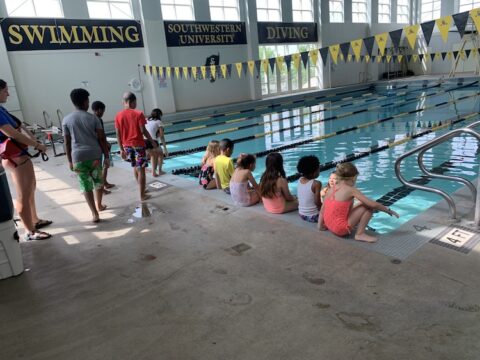 swim class