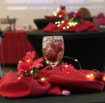 image of decorated tabletop