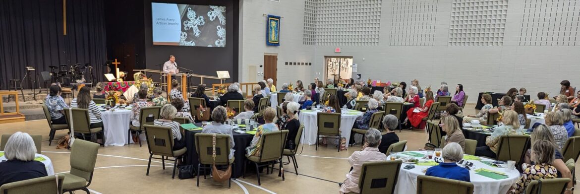 image of people attending a luncheon