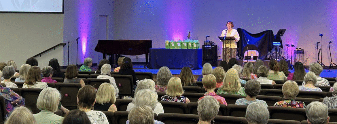 addressing audience